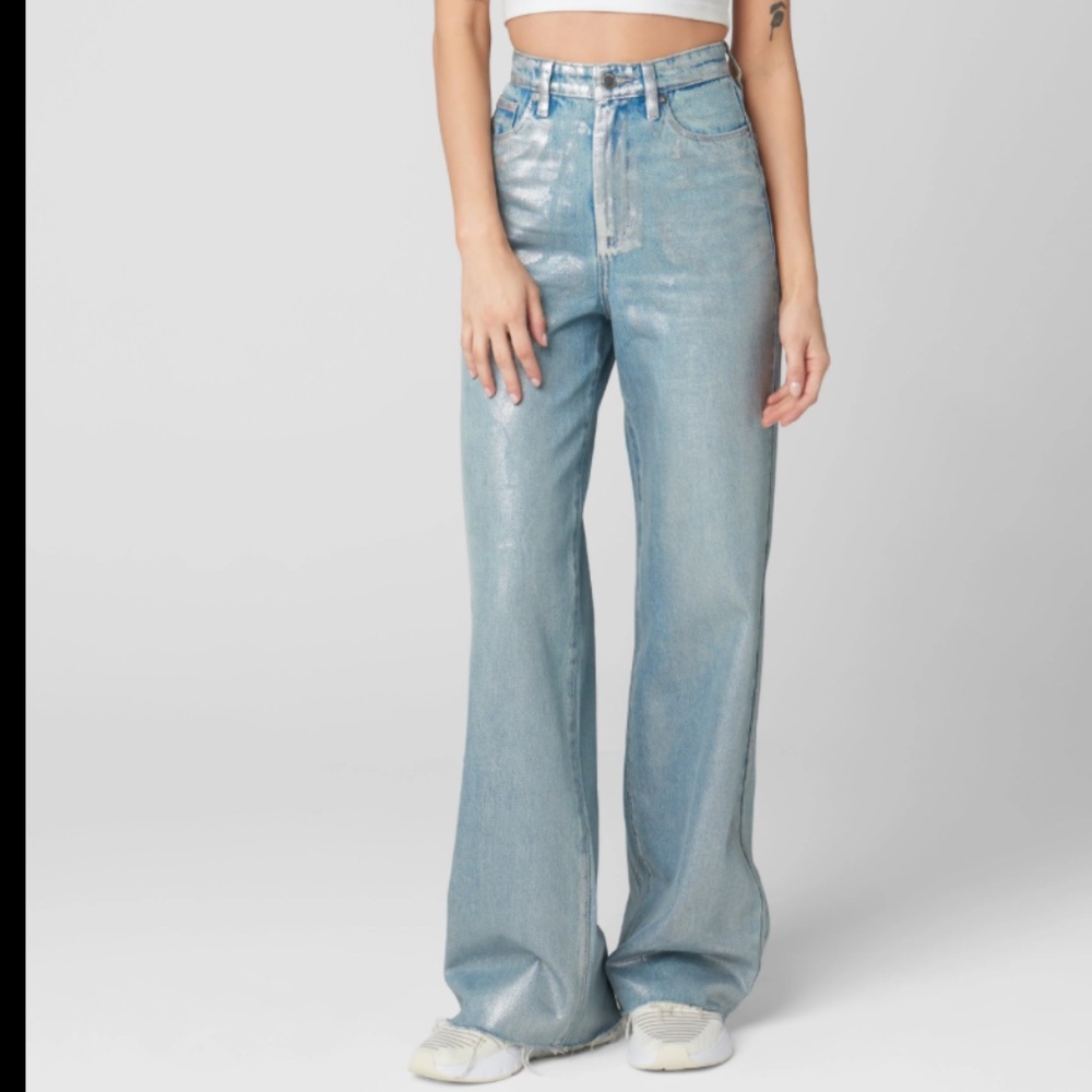 BLANKNYC glitter/shimmer jeans